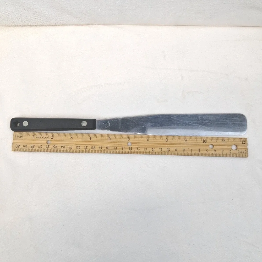 Flint Stainless Steel Cake Icing Spreader Spatula 12